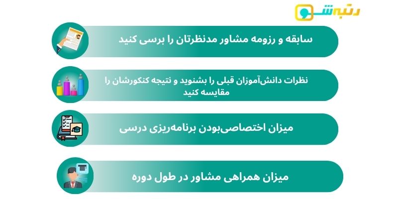 بهترین مشاور کنکور در گرگان را چگونه پیدا کنیم؟