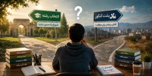 انتخاب رشته کنم یا نه